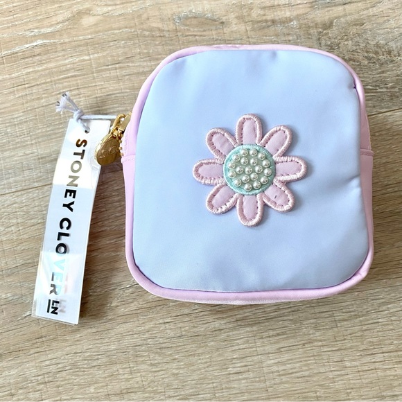 Stoney Clover Lane Handbags - Stoney Clover Lane Daisy Mini Pouch